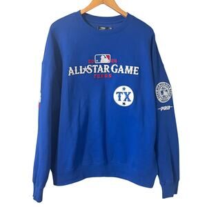 NWT Pro Standard Texas Rangers MLB All Star 2024 Drop Shoulder Fleece Crewneck L